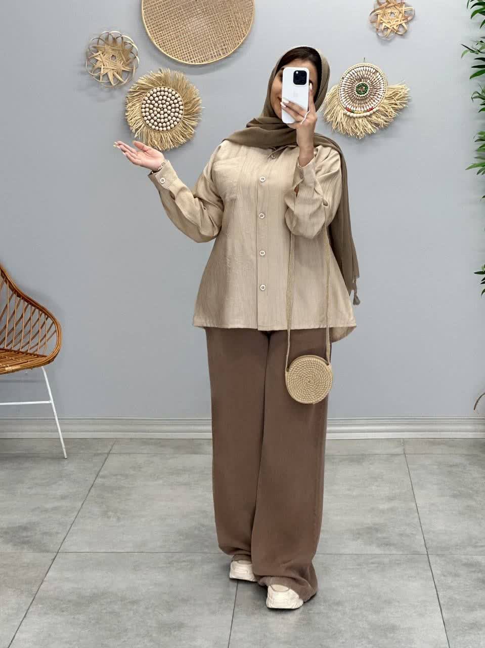 3092-شومیز آیناز