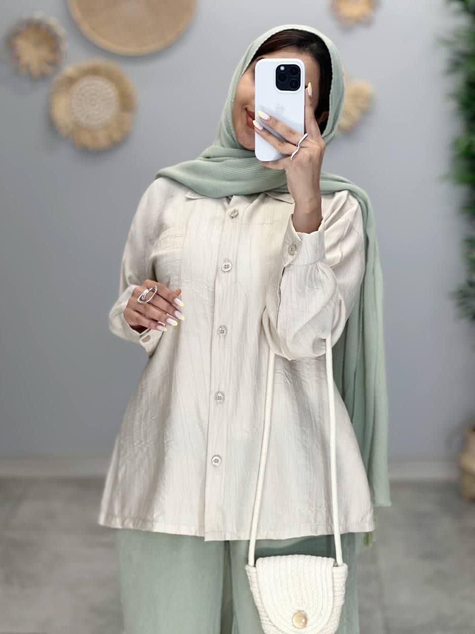 3092-شومیز آیناز