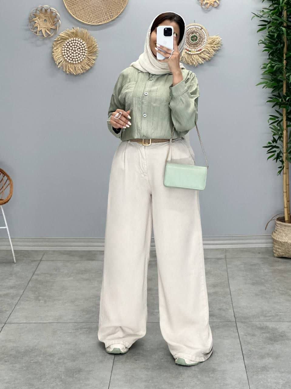 3092-شومیز آیناز