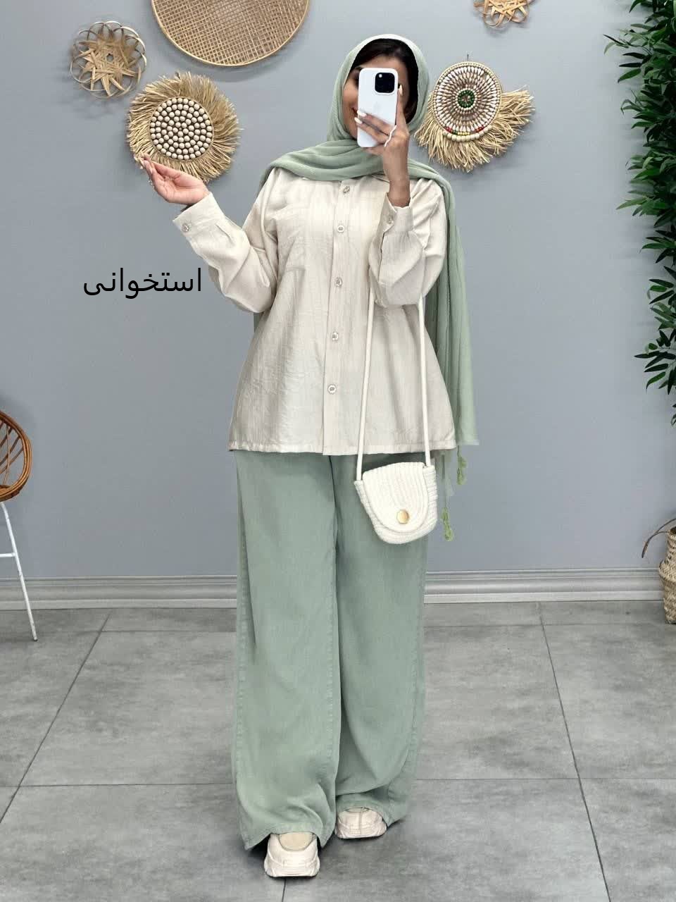 3092-شومیز آیناز