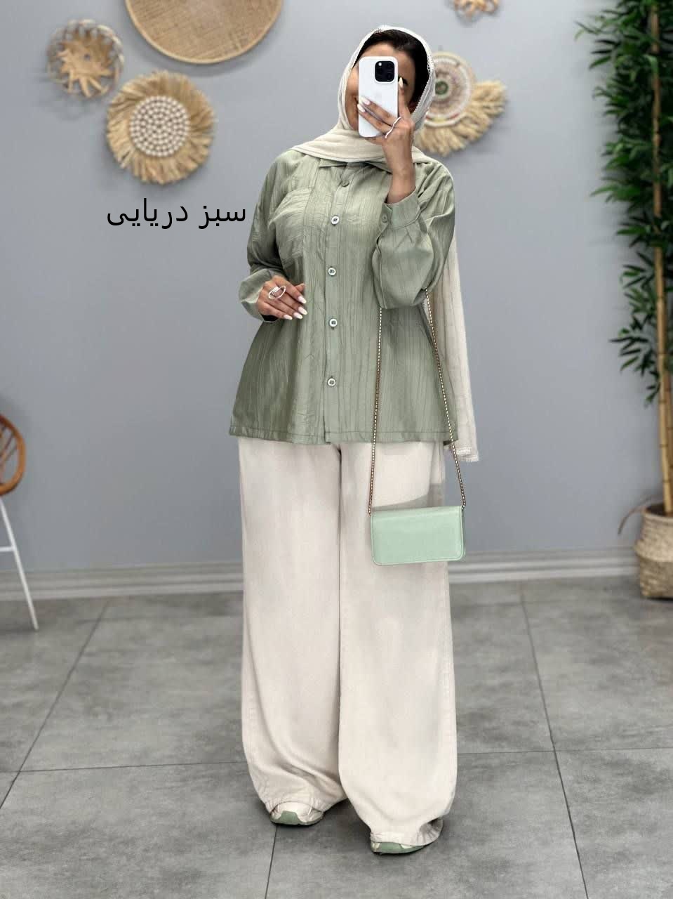 3092-شومیز آیناز