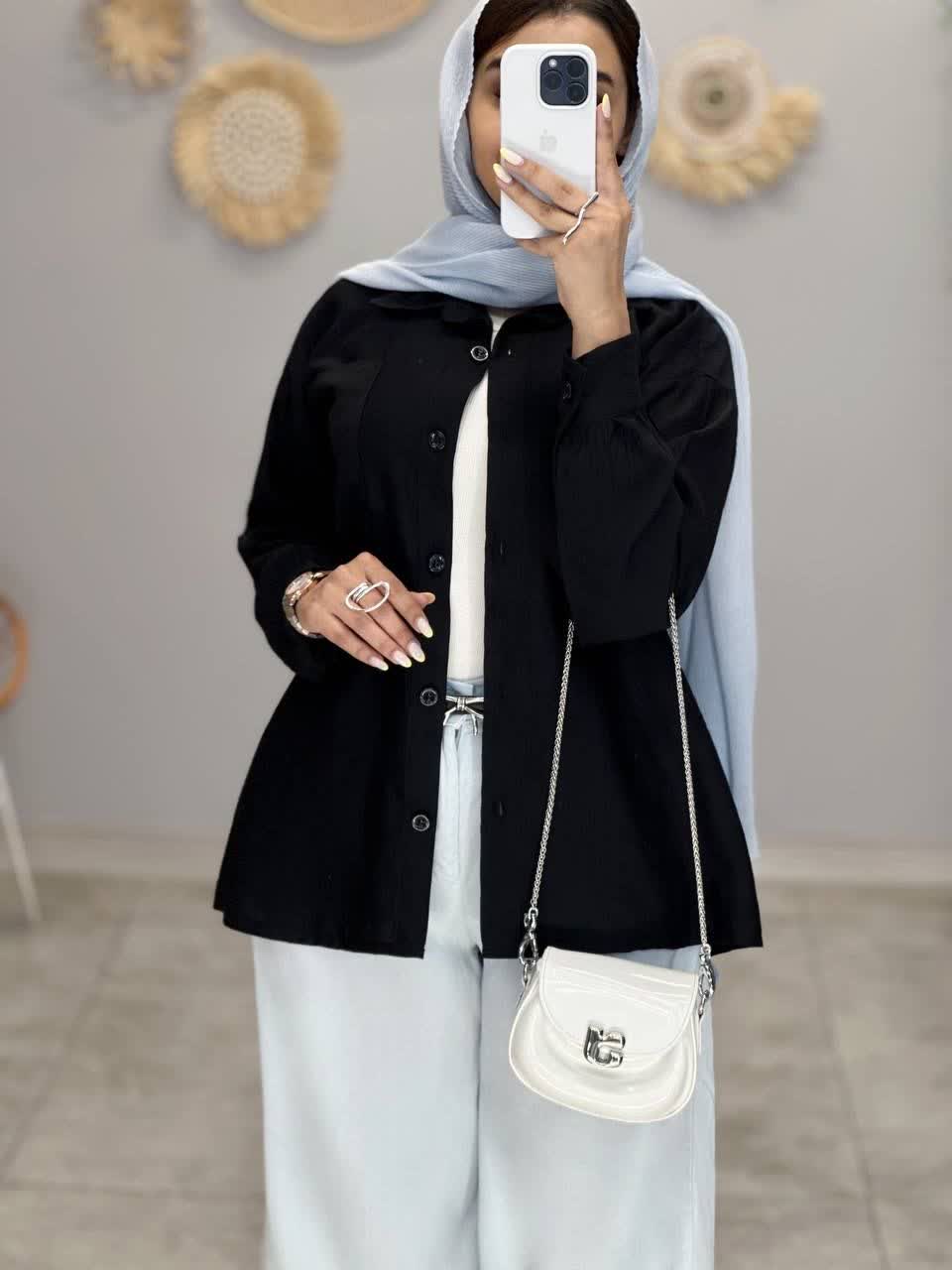 3092-شومیز آیناز