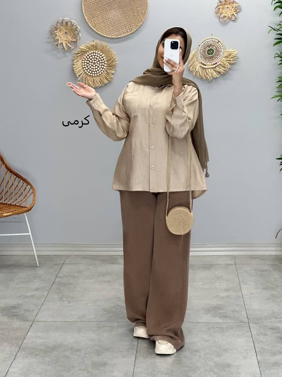 3092-شومیز آیناز