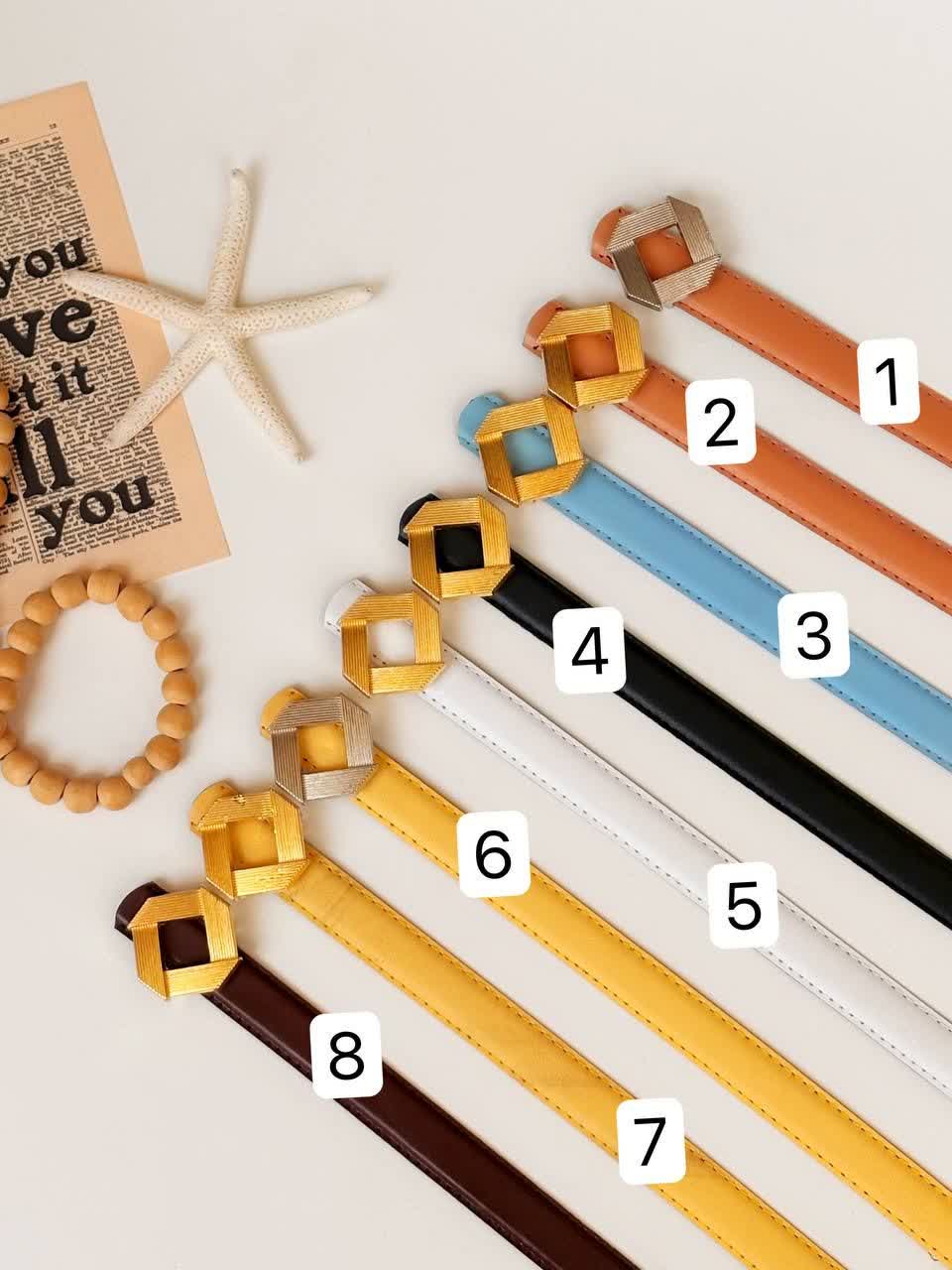 3093-کمربند پلاکدار توانا