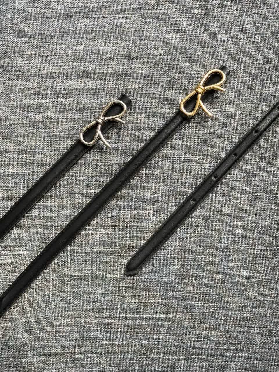 3094-کمربند چرم پلاک گرد