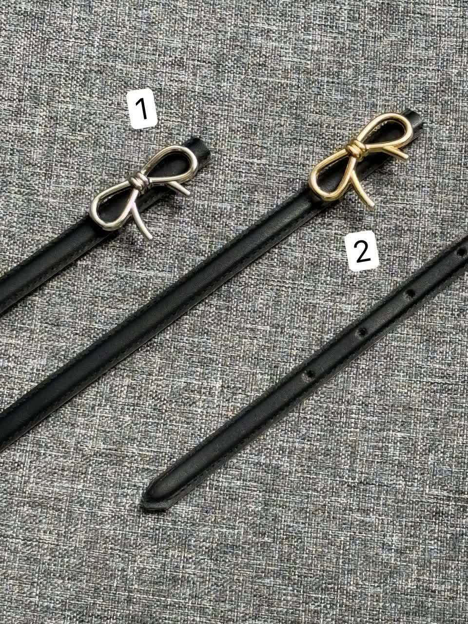 3094-کمربند چرم پلاک گرد