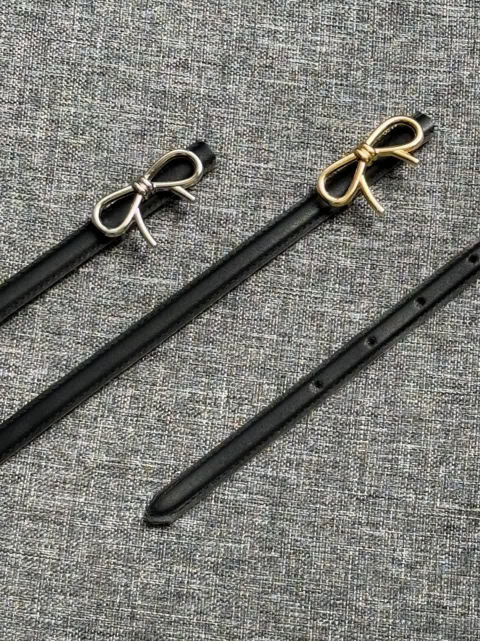 3094-کمربند چرم پلاک گرد