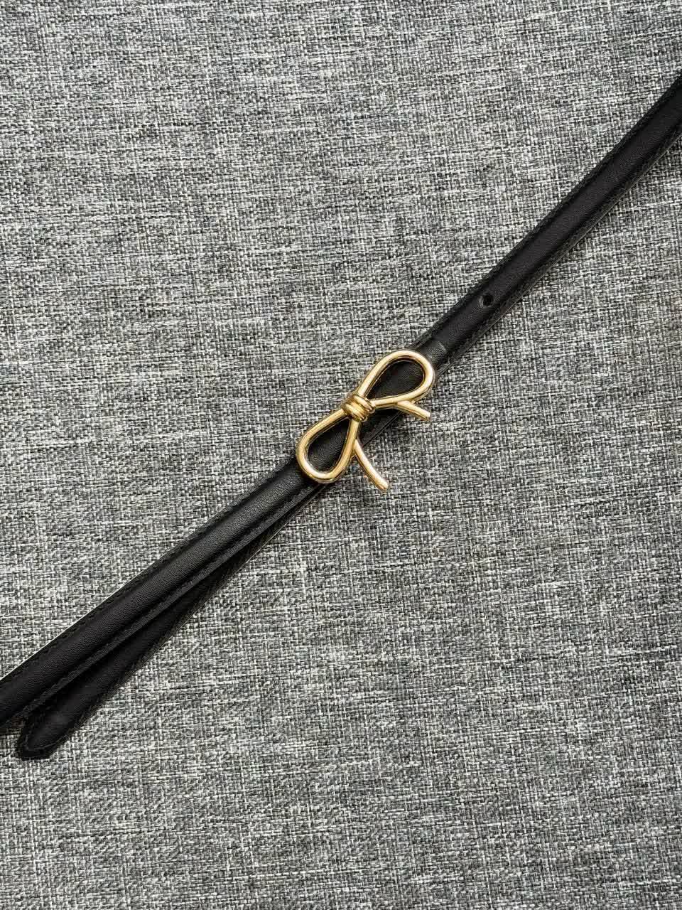 3094-کمربند چرم پلاک گرد