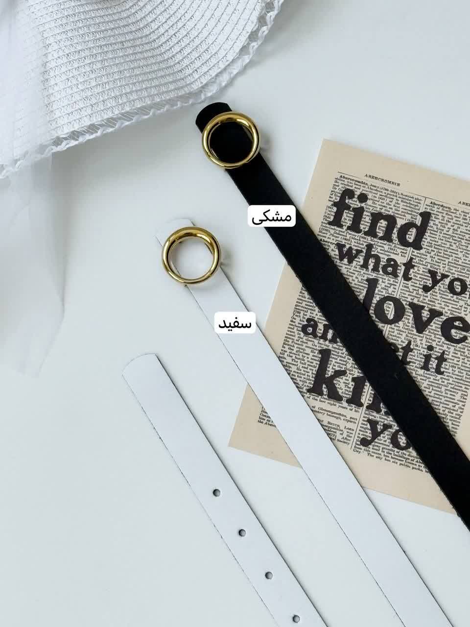 3095-کمربند پلاک گرد توانا