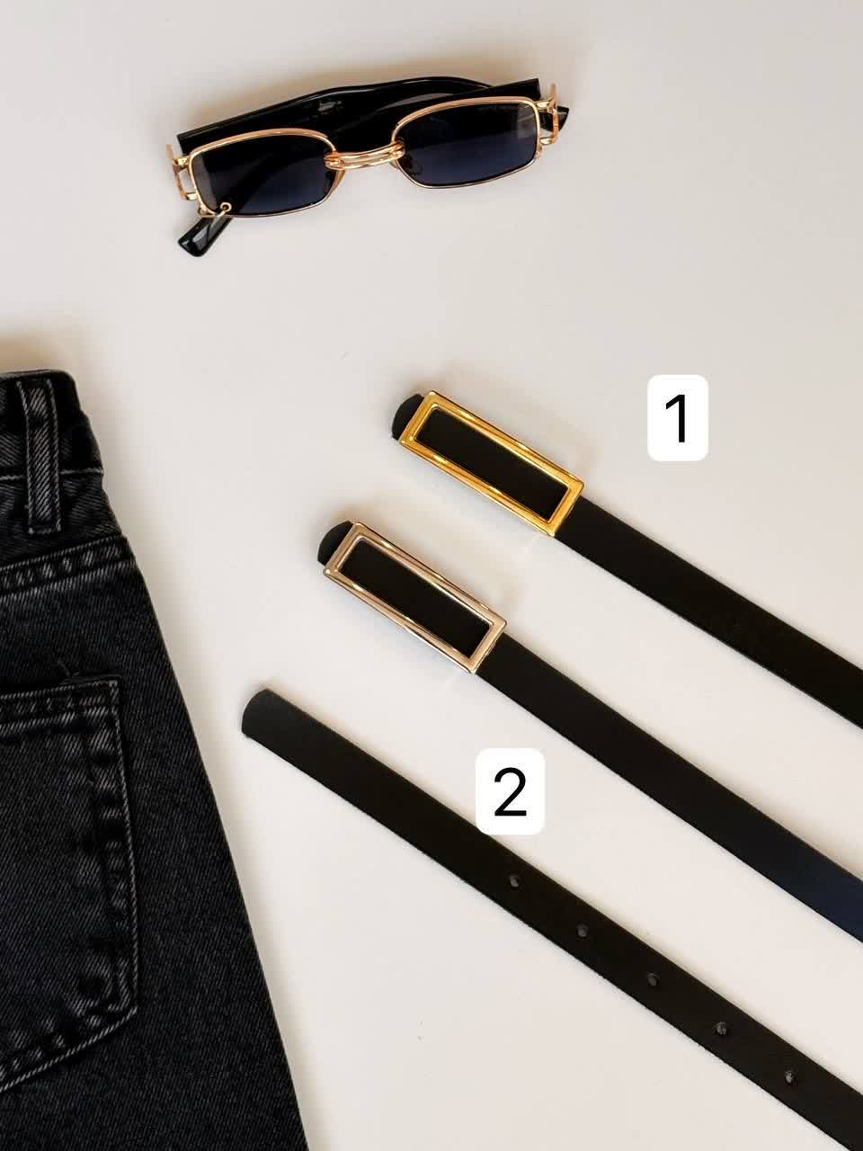 3097-کمربند 2سانت چرم وارداتی