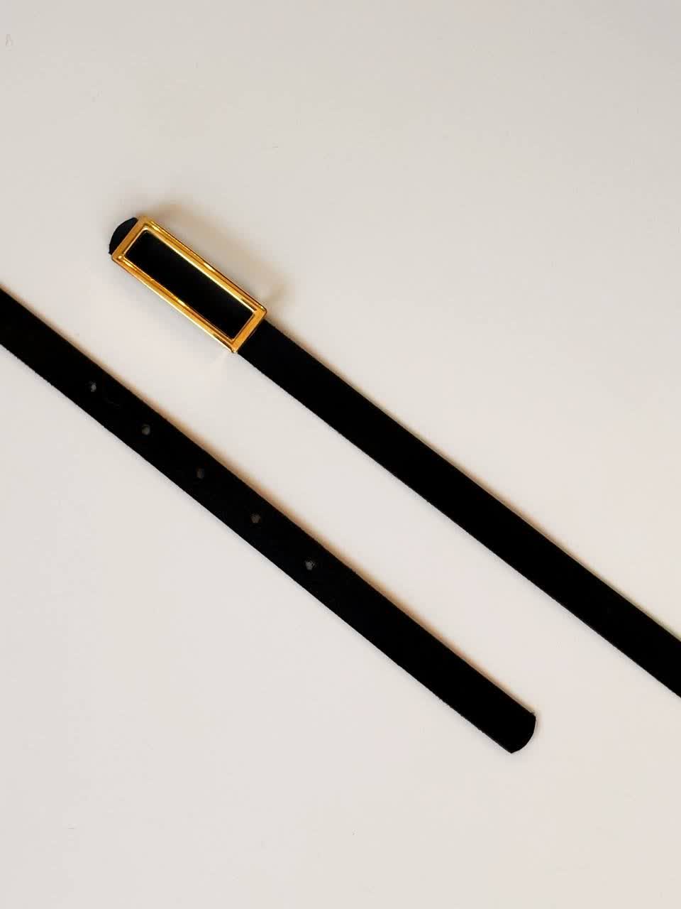 3097-کمربند 2سانت چرم وارداتی