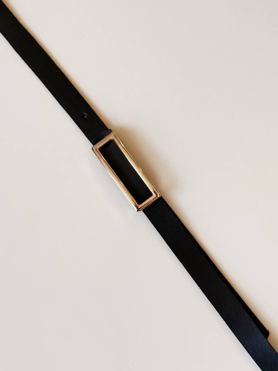 3097-کمربند 2سانت چرم وارداتی