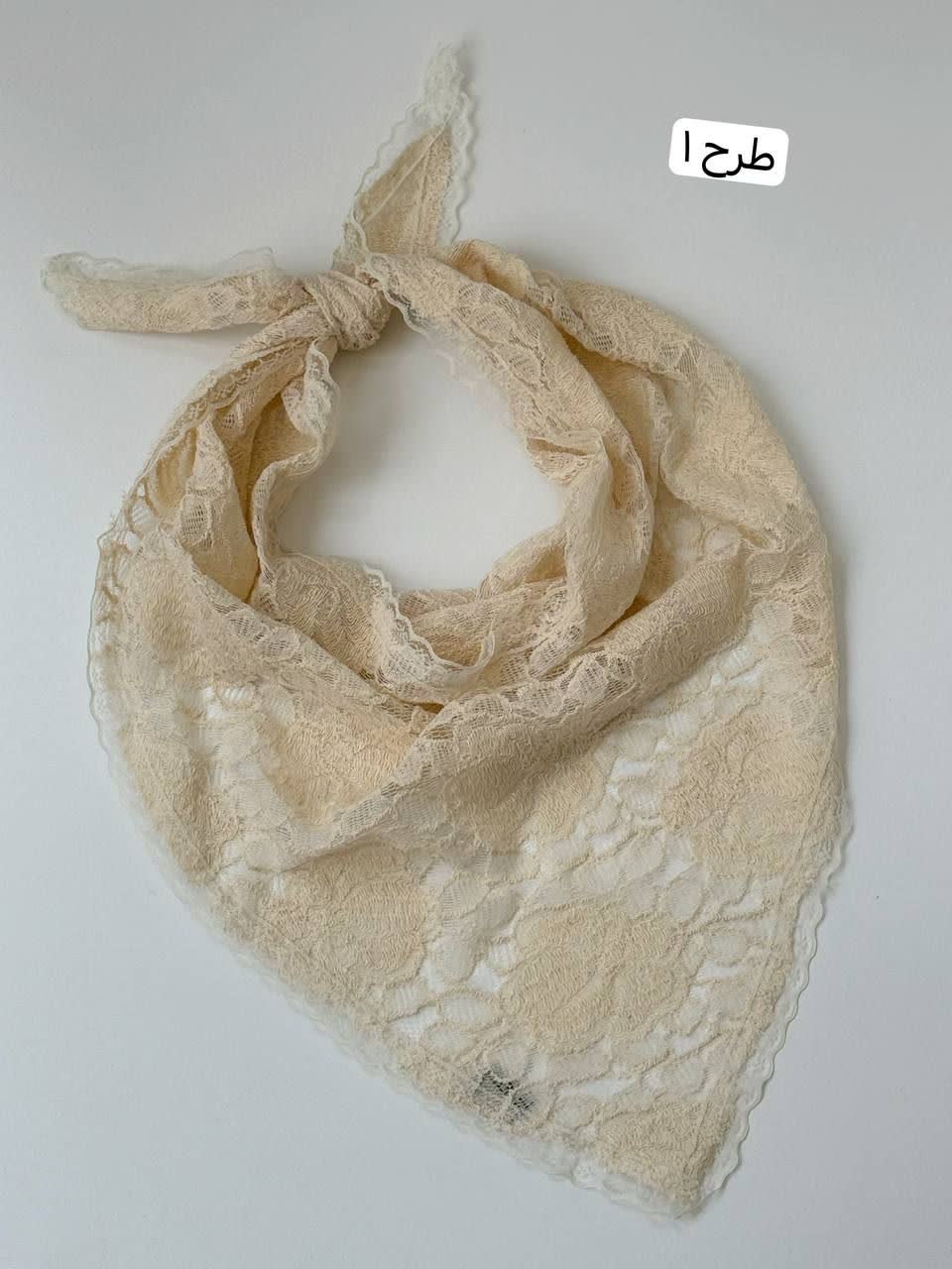 3098-مینی اسکارف گیپور