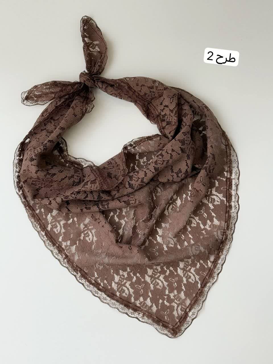 3098-مینی اسکارف گیپور