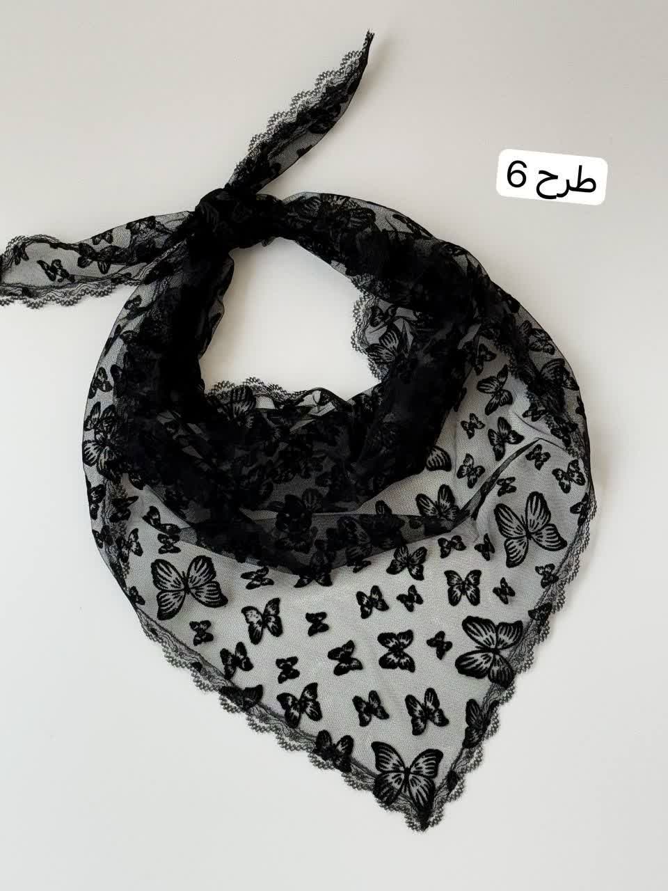 3098-مینی اسکارف گیپور