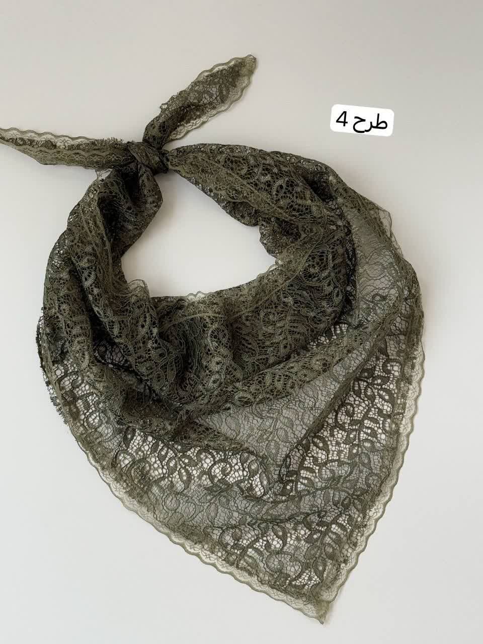 3098-مینی اسکارف گیپور