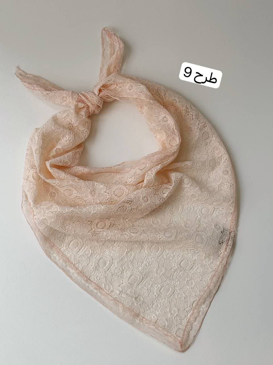 3098-مینی اسکارف گیپور