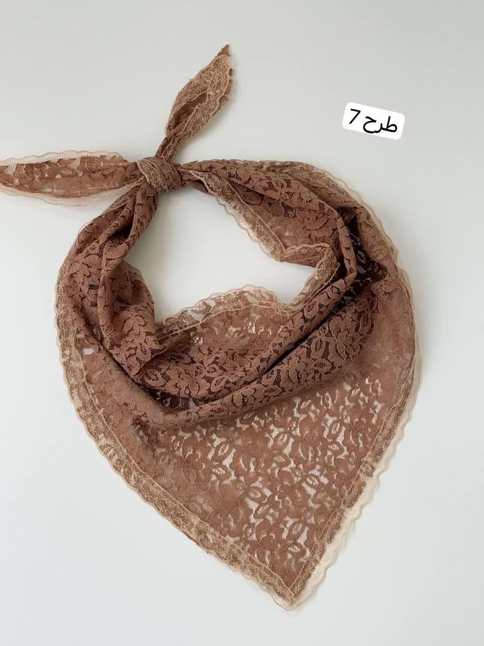 3098-مینی اسکارف گیپور