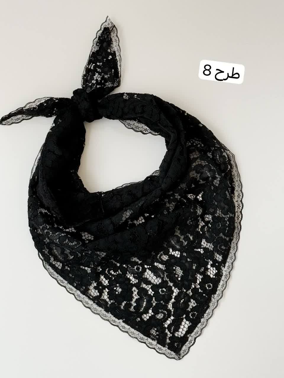 3098-مینی اسکارف گیپور