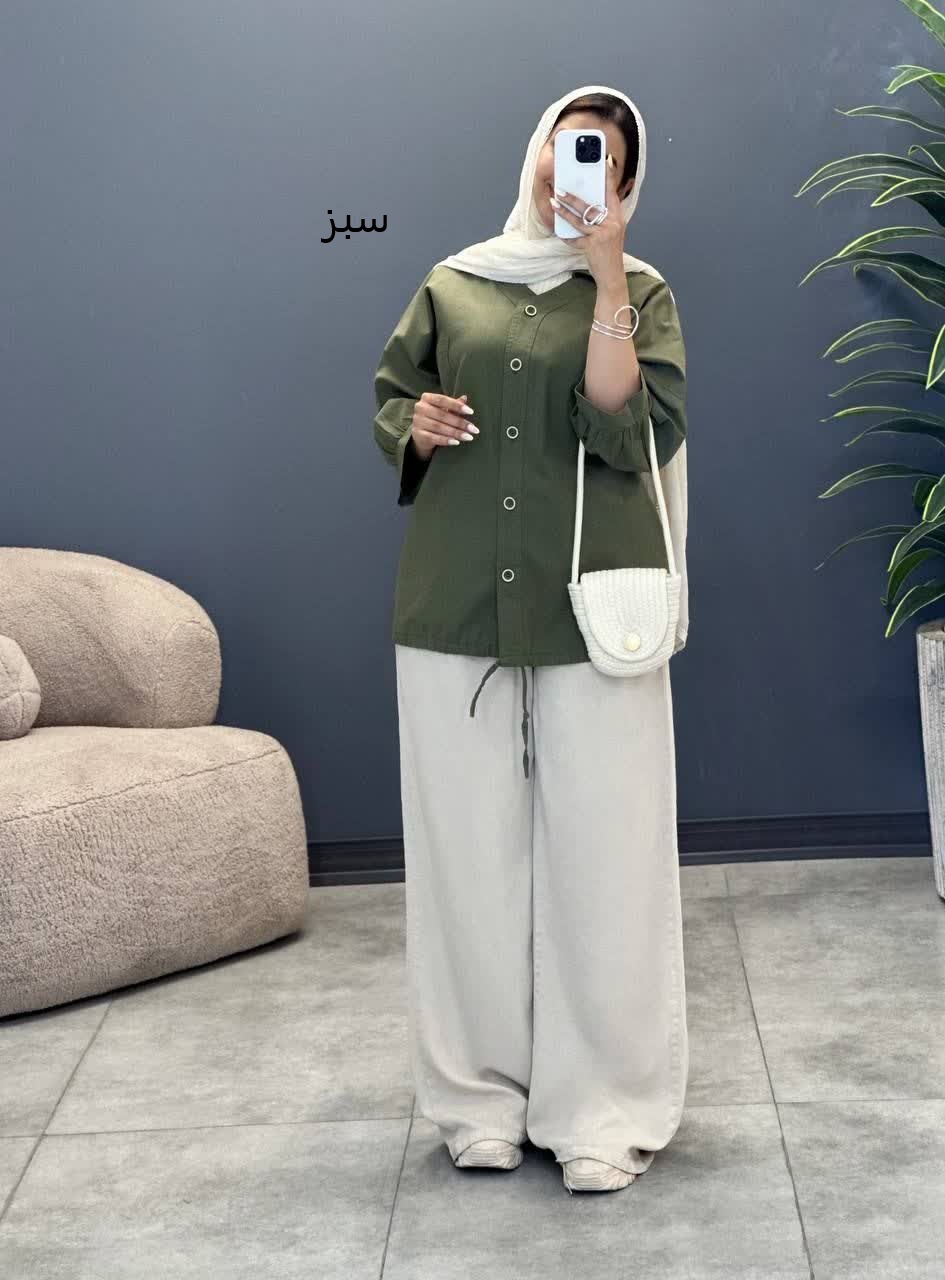 3109-کت کتان پیله