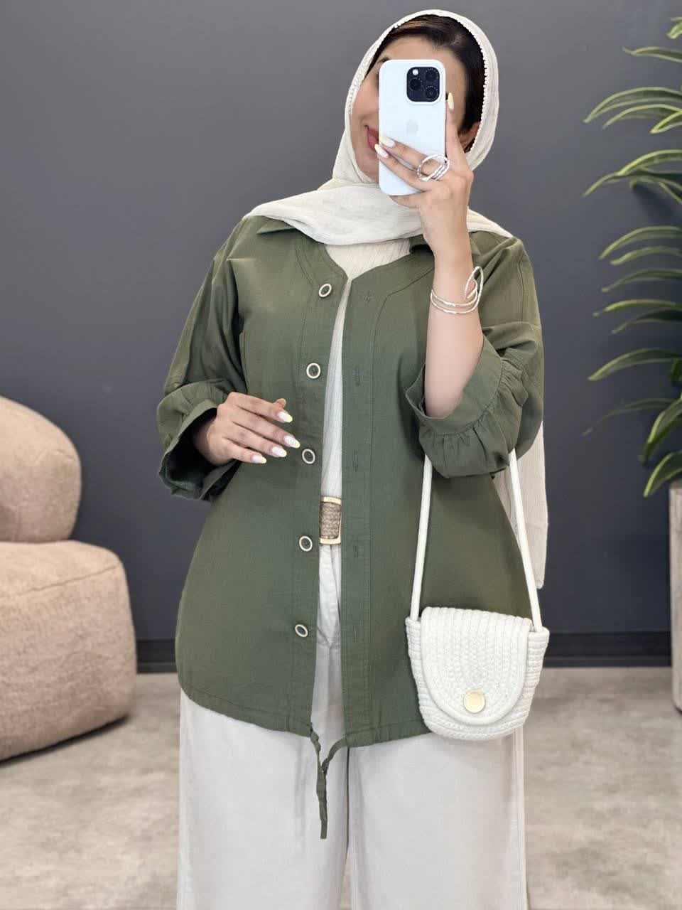 3109-کت کتان پیله