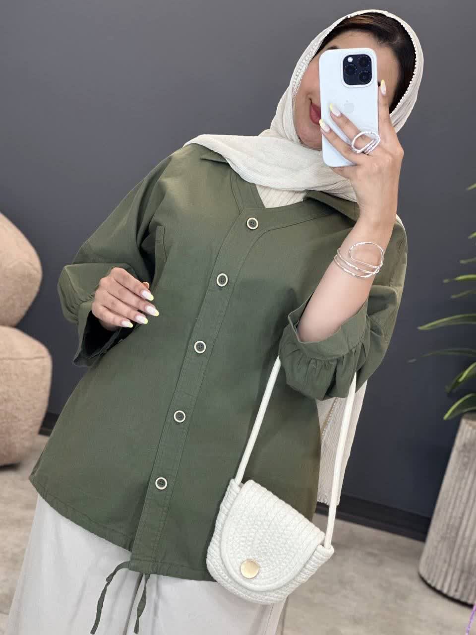 3109-کت کتان پیله