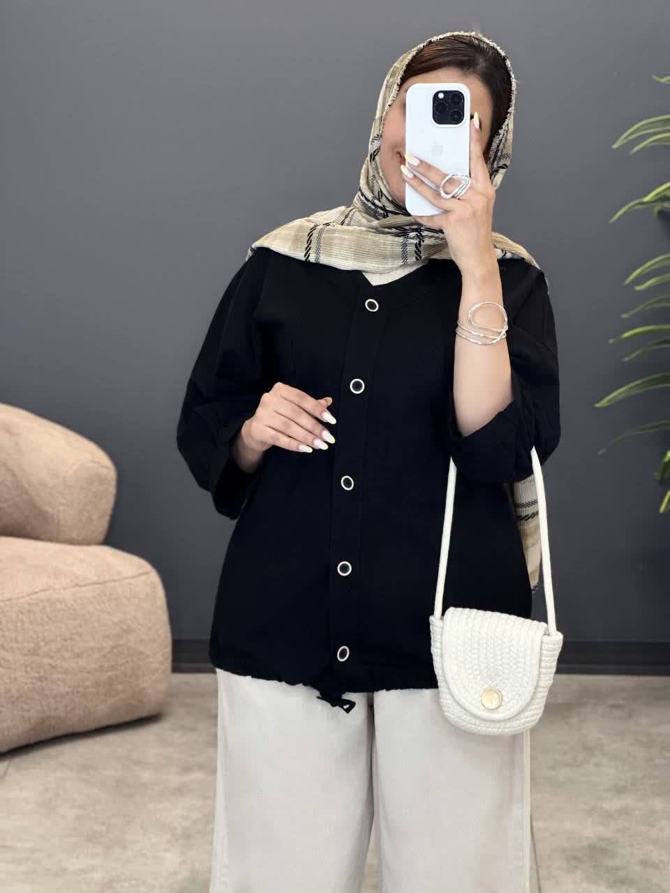 3109-کت کتان پیله