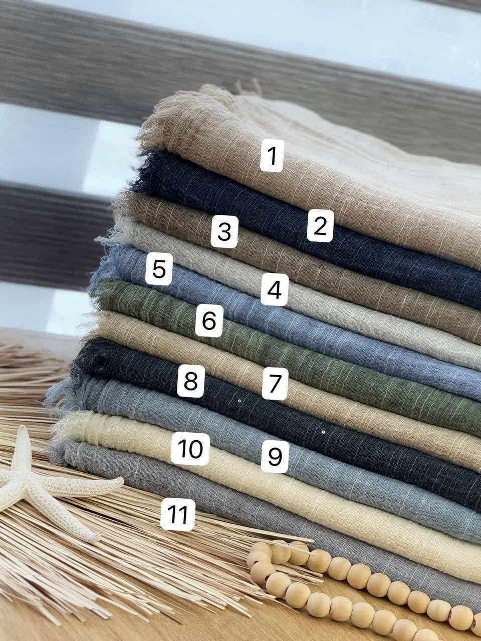 3112-شال کنفی پرگل