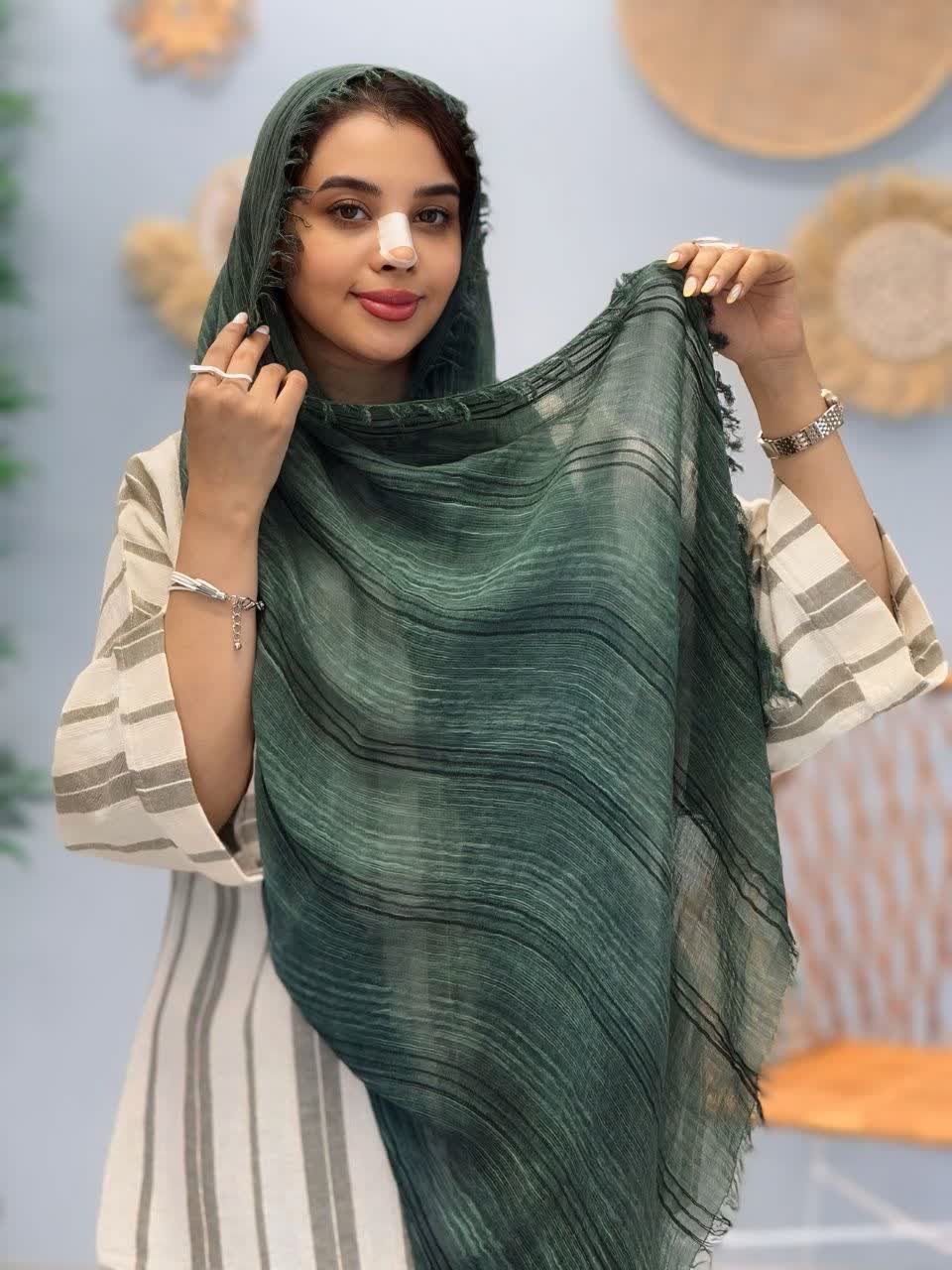 3118-شال کنفی سودا