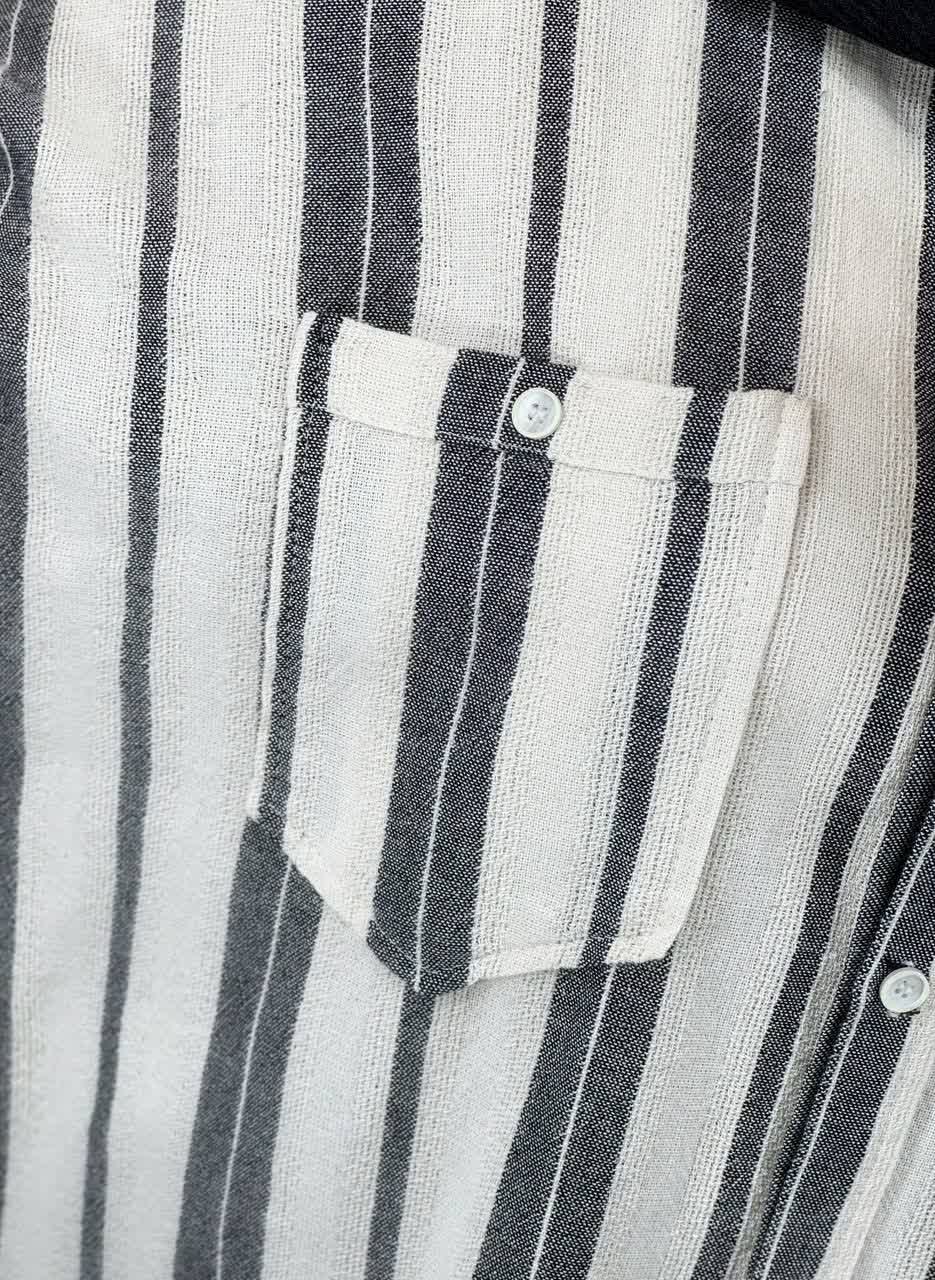 3119-شومیز لینن فیلا