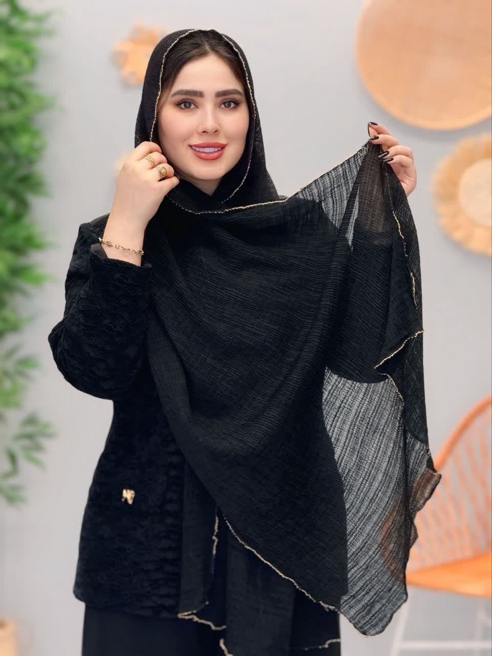 2036-شال وال ابریشم