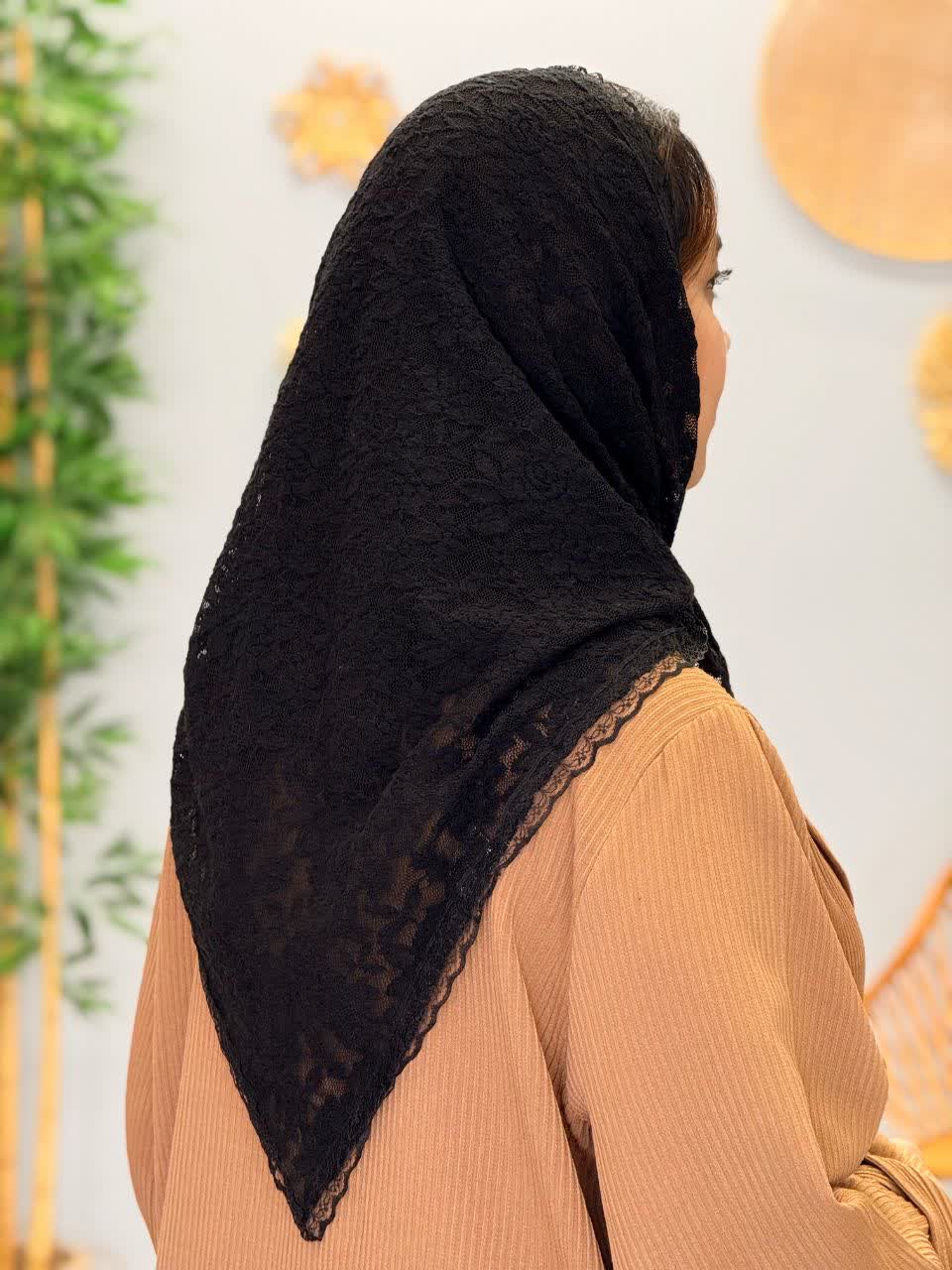 3125-مینی اسکارف گیپور(ویژه محرم)