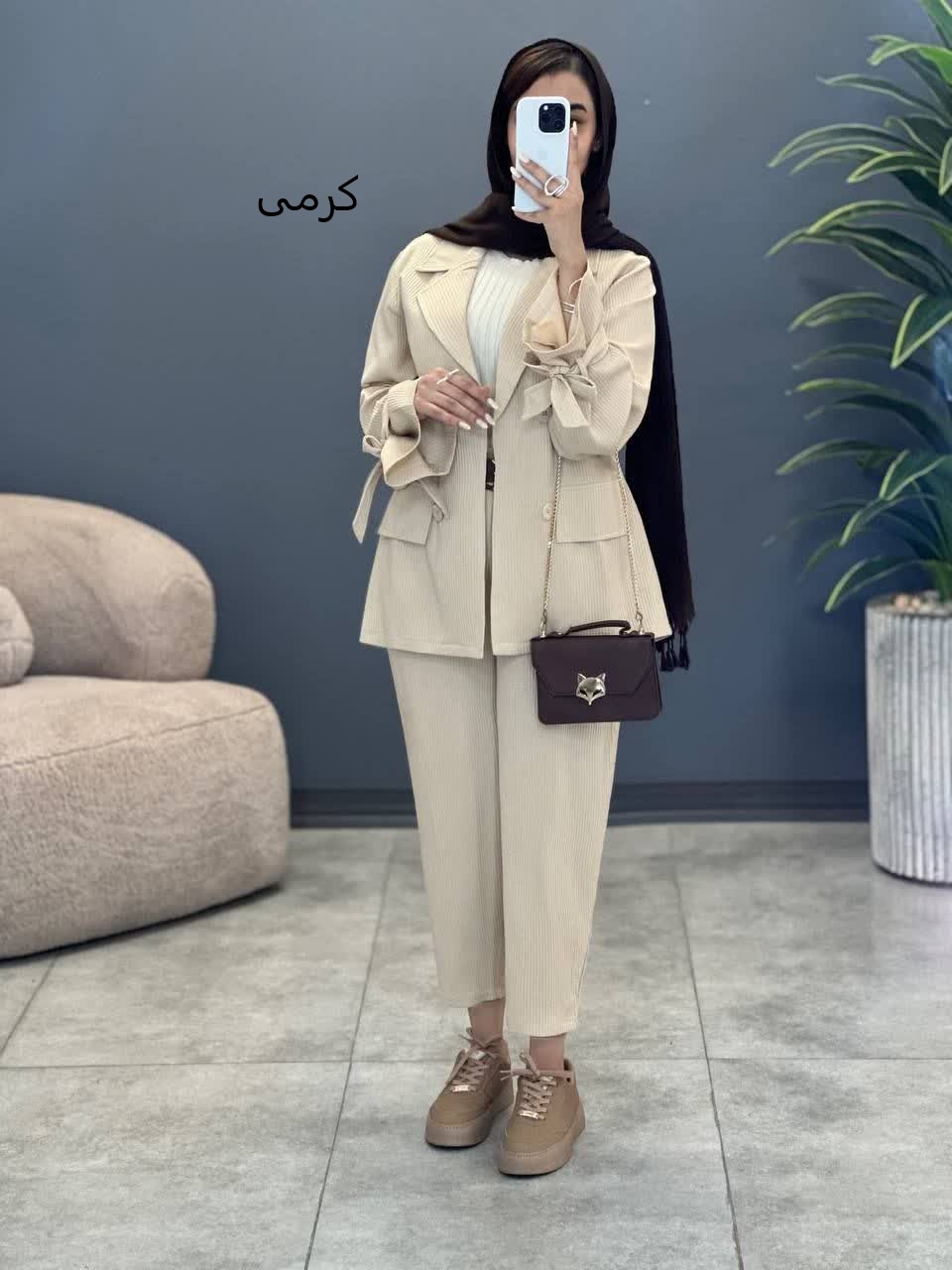 3129-کت و شلوار آلین