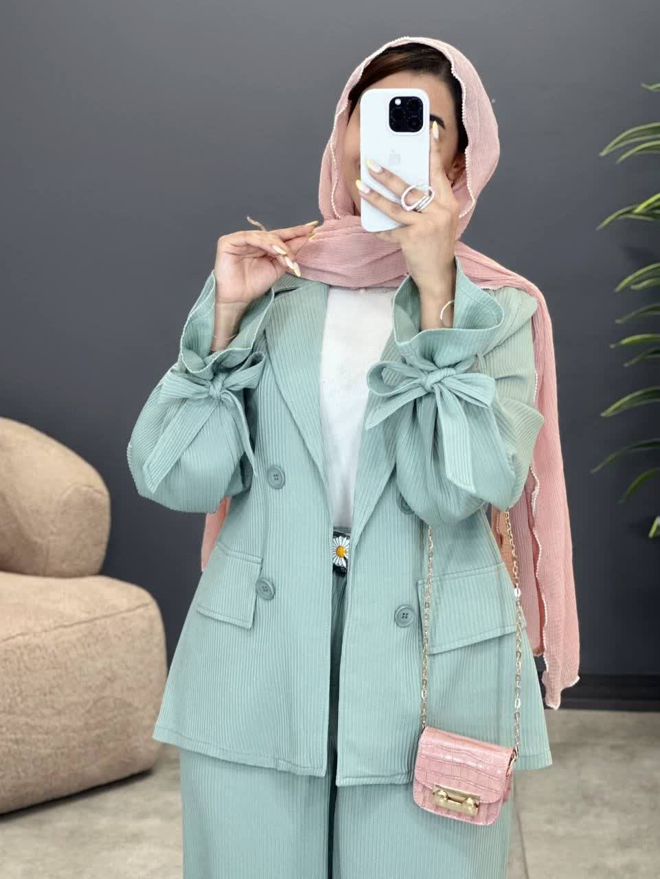 3129-کت و شلوار آلین