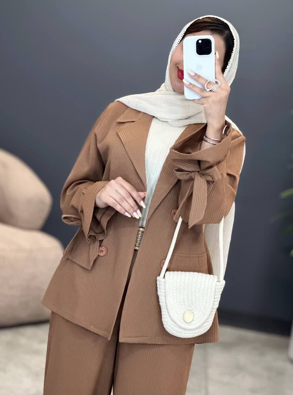 3129-کت و شلوار آلین