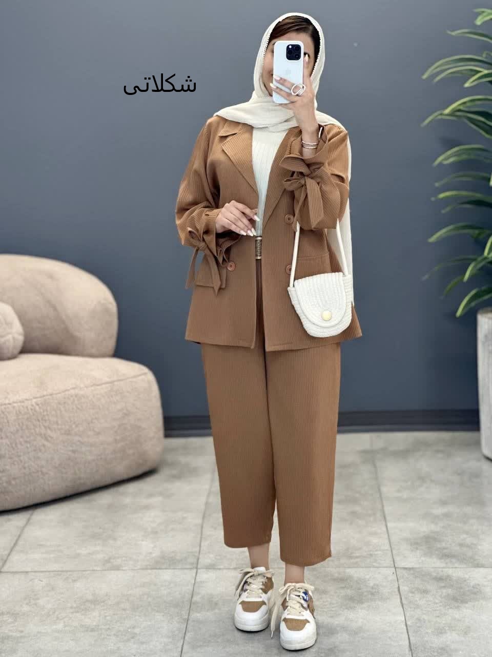 3129-کت و شلوار آلین