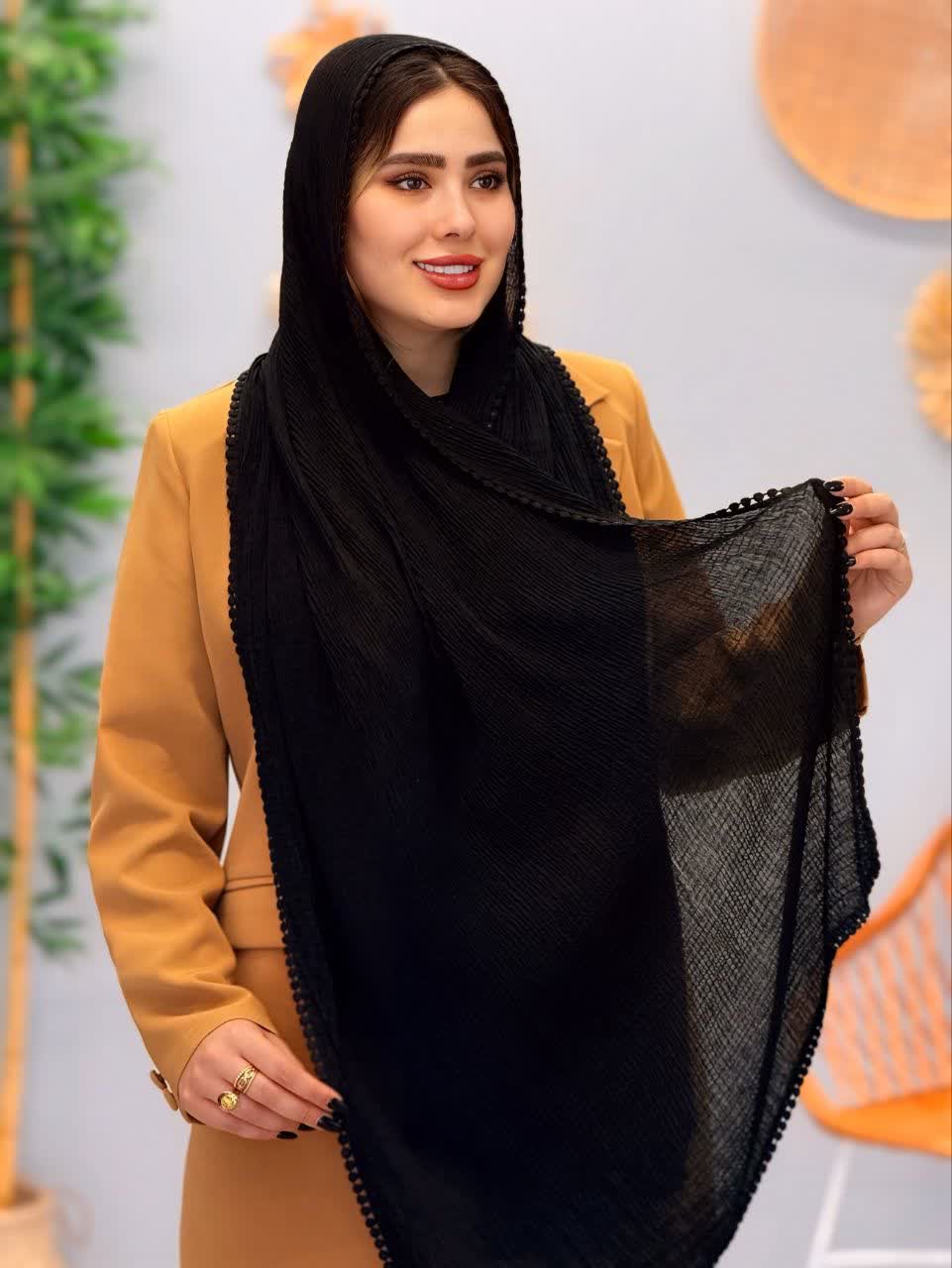 3132-شال نازلی(ویژه محرم)