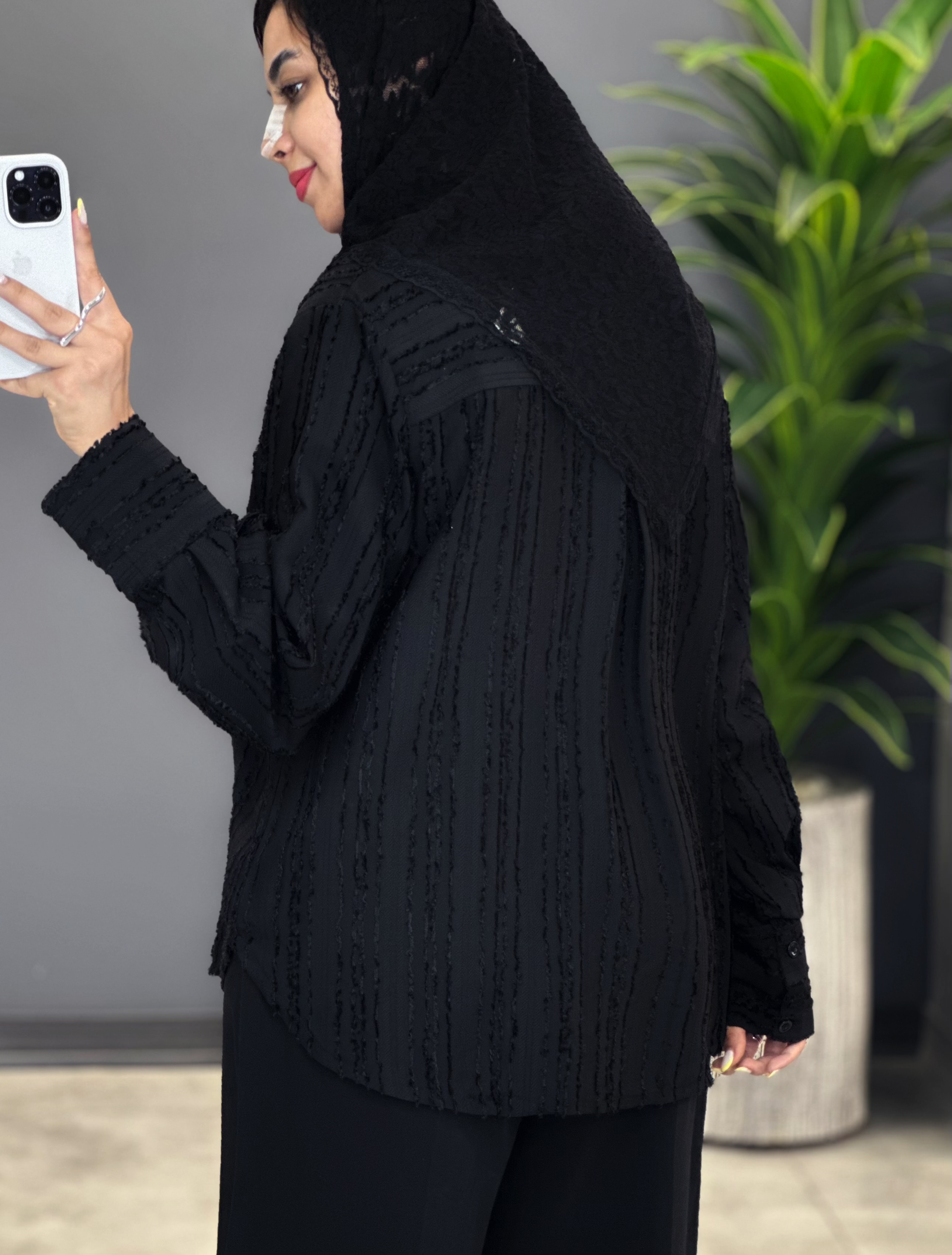 3135-شومیز حریر کراواتی