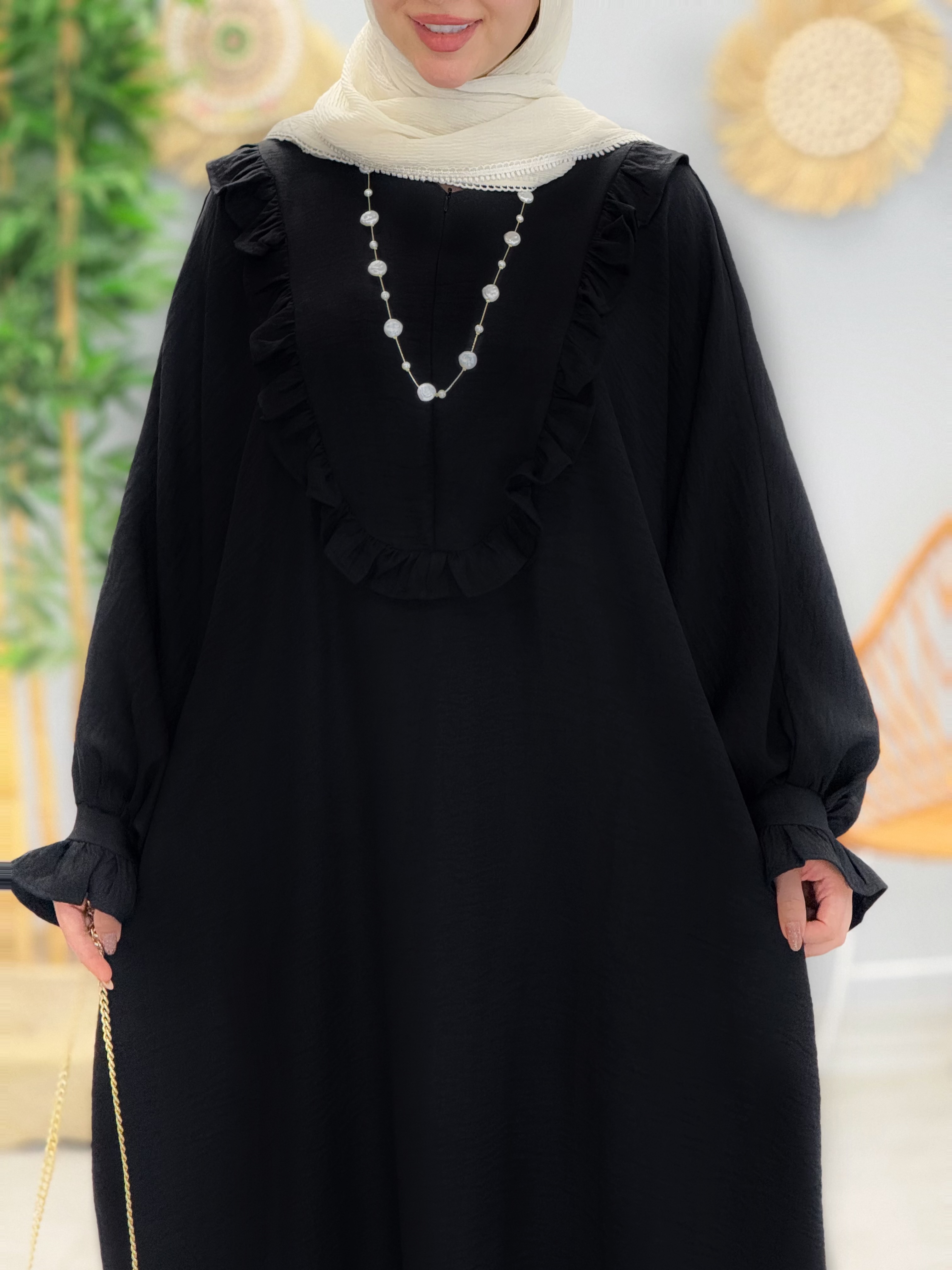 3073-عبایی مزونی حنانه