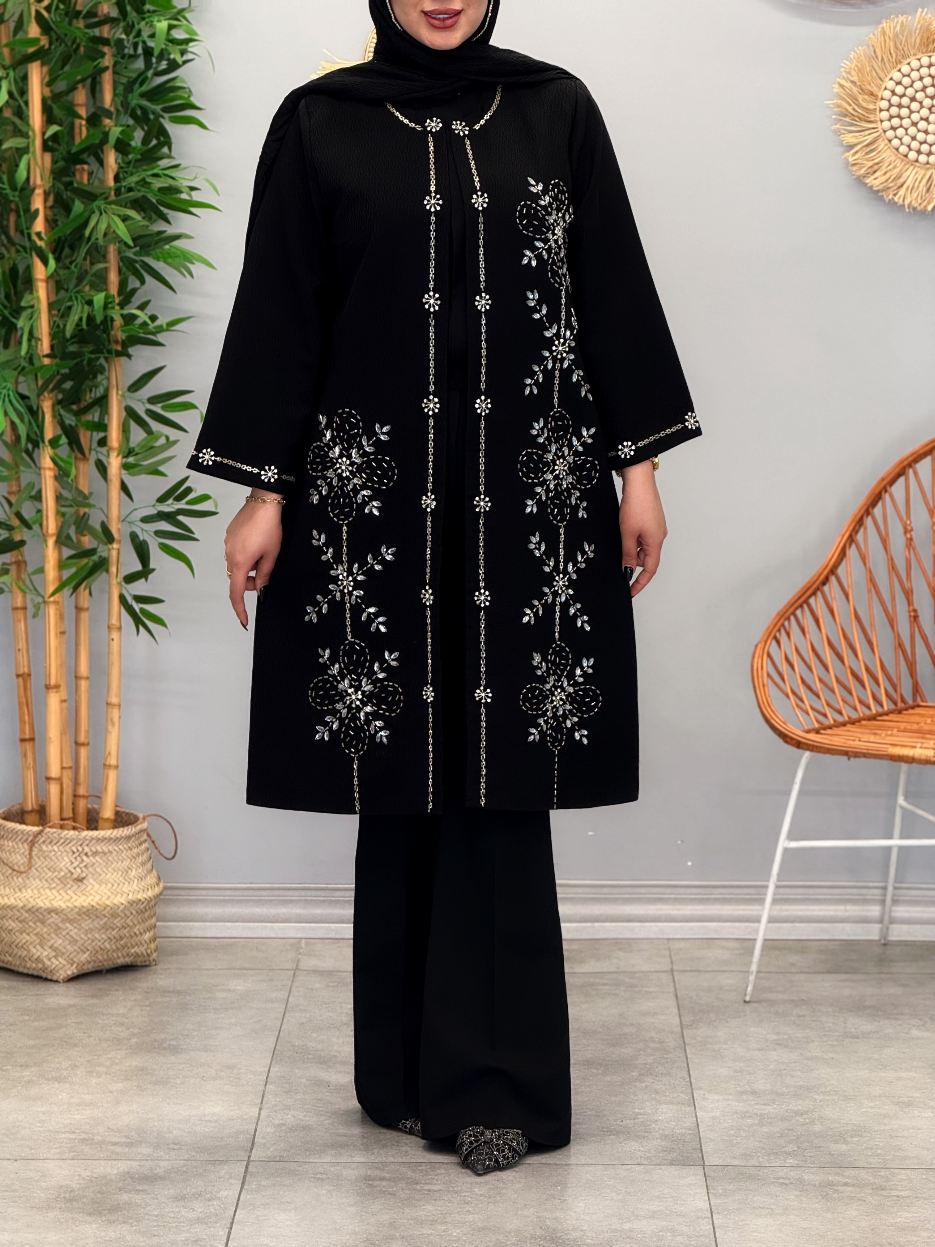 3136-کت سنگدوزی هانیل