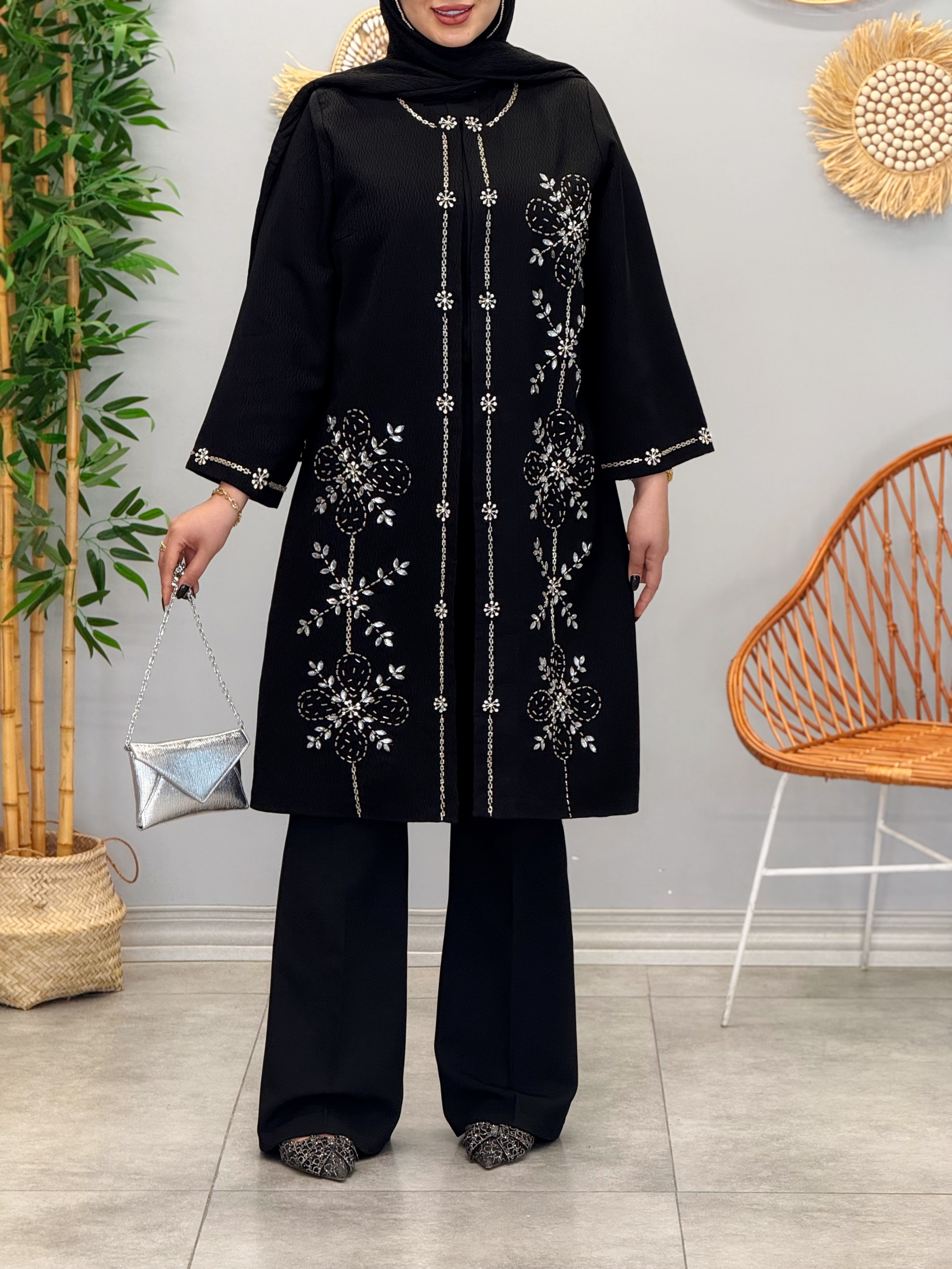 3136-کت سنگدوزی هانیل