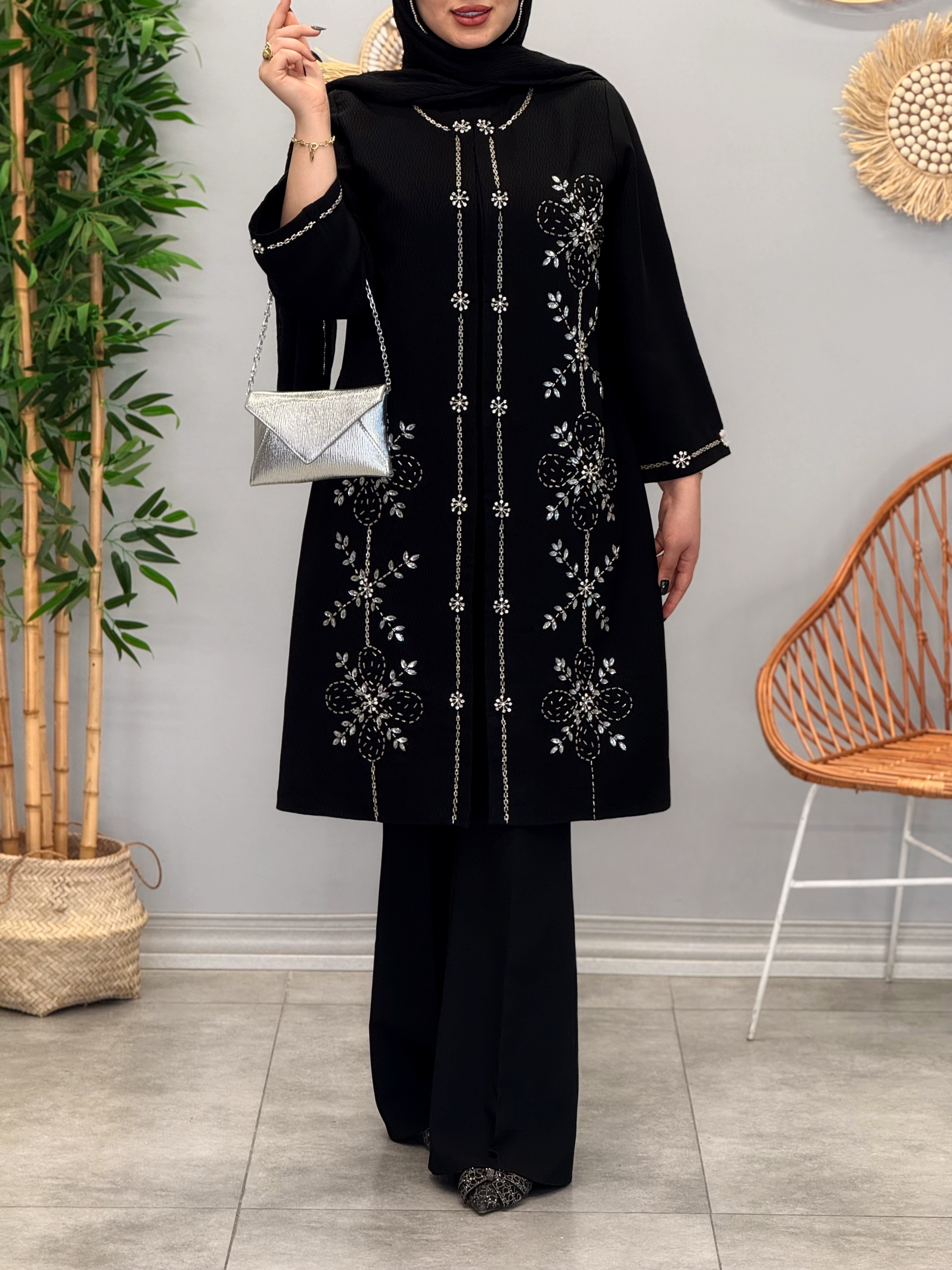 3136-کت سنگدوزی هانیل