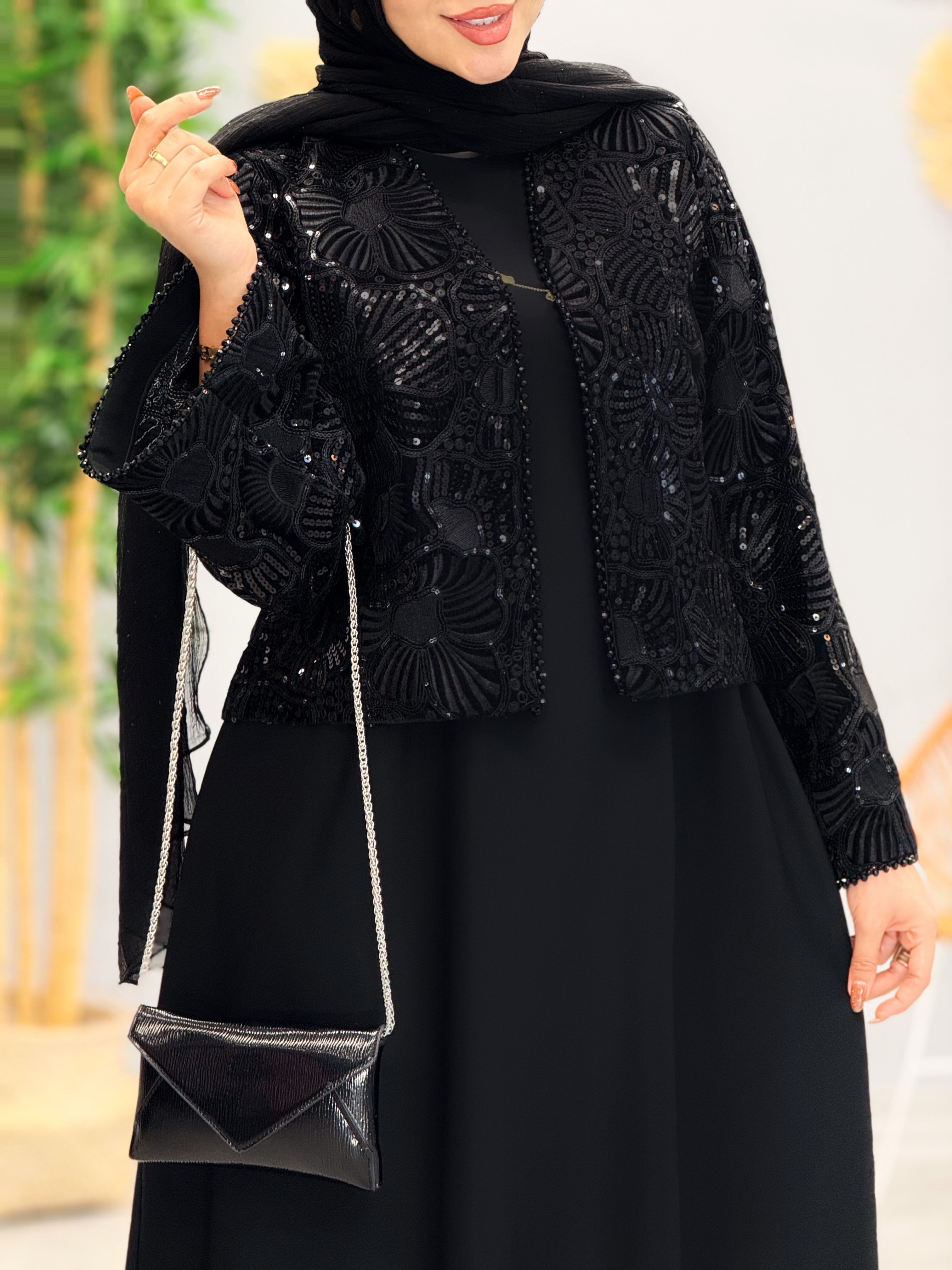 3137-کت و سارافون مزونی شاهیکا