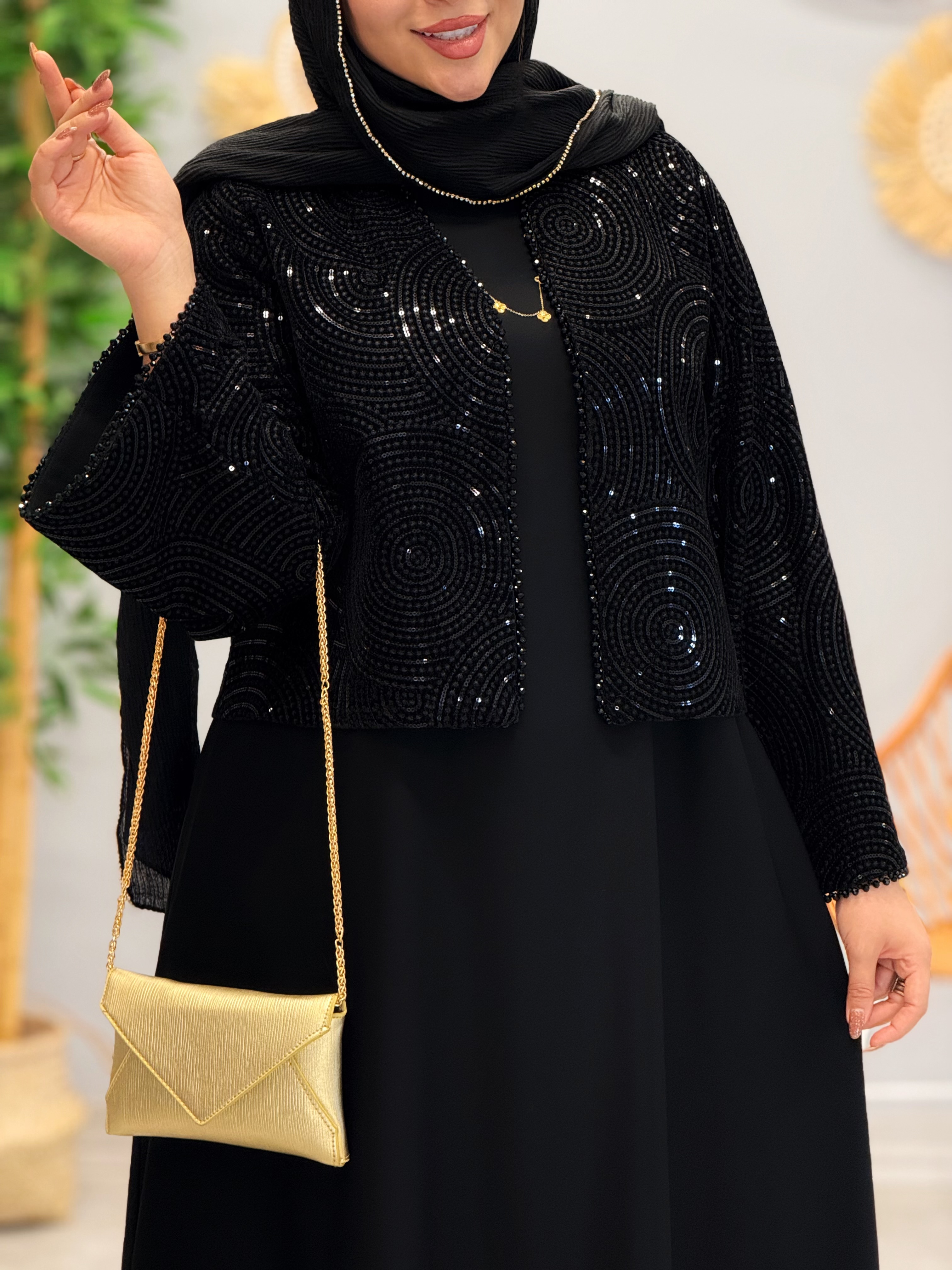 3137-کت و سارافون مزونی شاهیکا