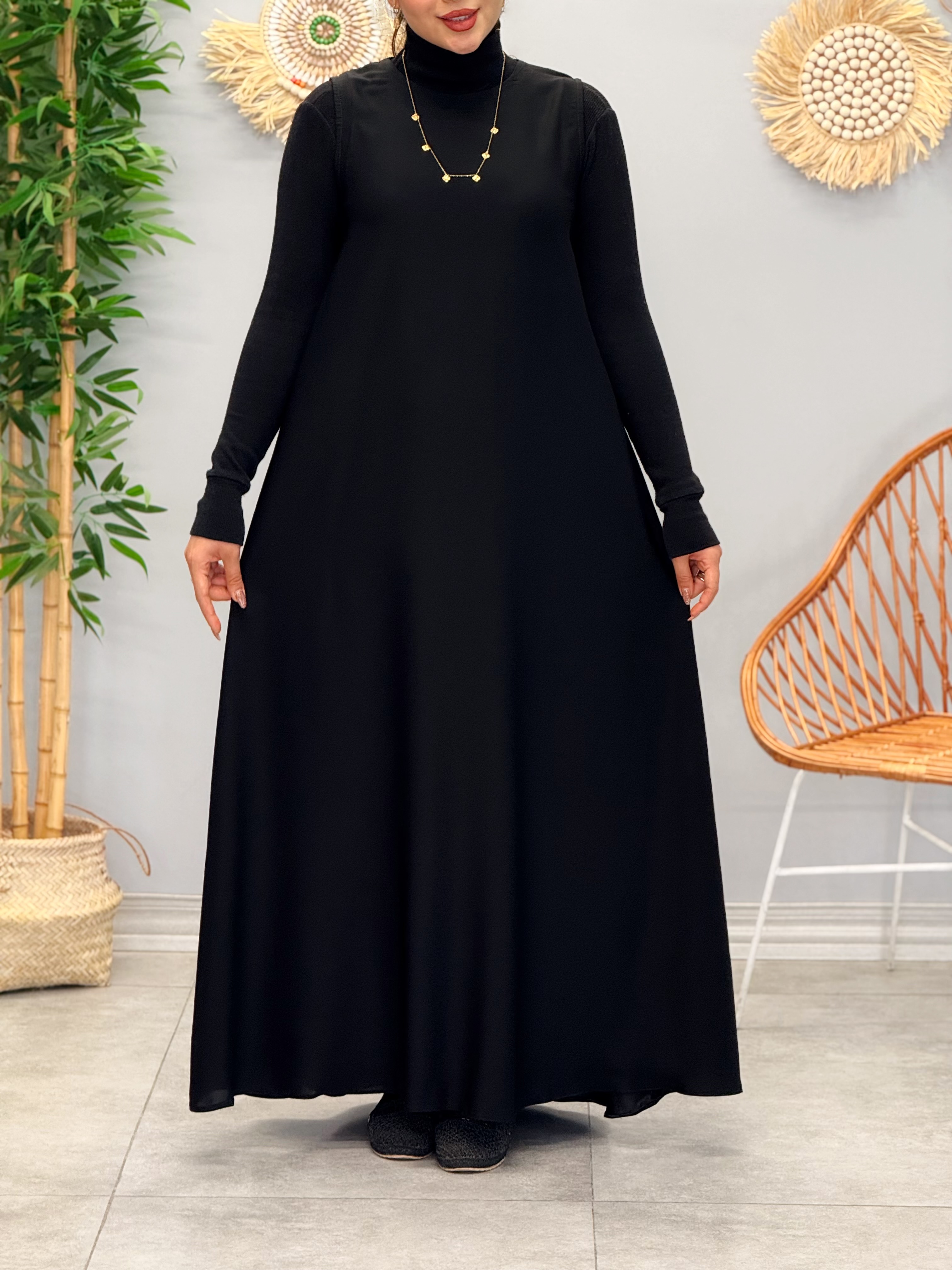 3137-کت و سارافون مزونی شاهیکا