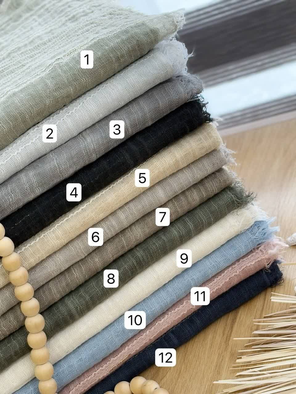 3139-شال کنفی مهرسان