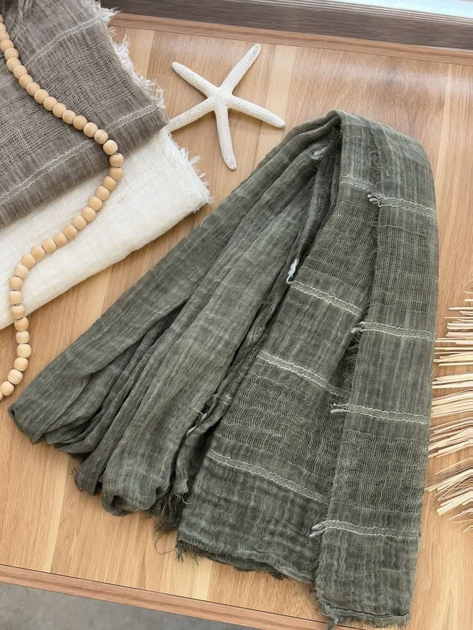 3139-شال کنفی مهرسان