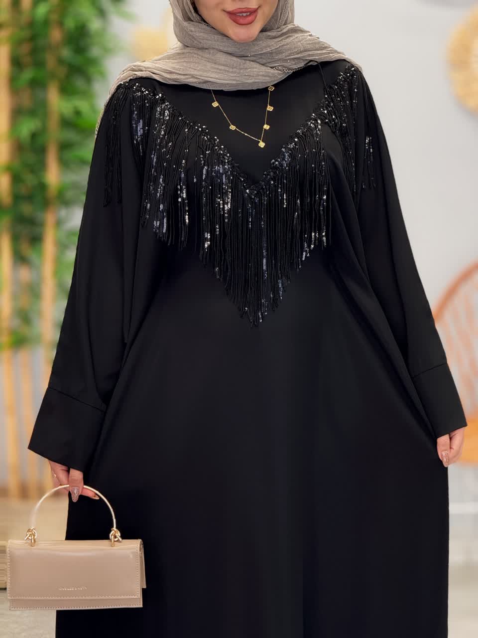 3144-عبایی مزونی آتیه