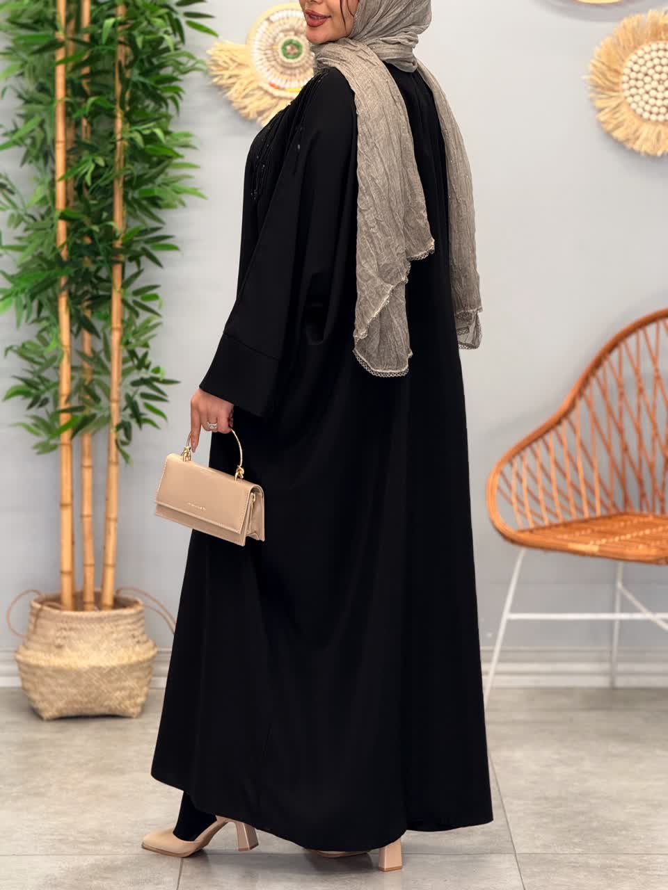 3144-عبایی مزونی آتیه