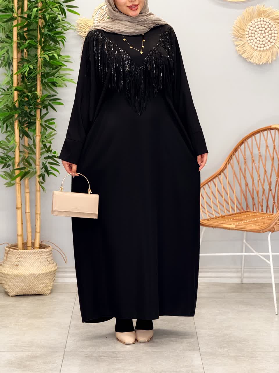 3144-عبایی مزونی آتیه